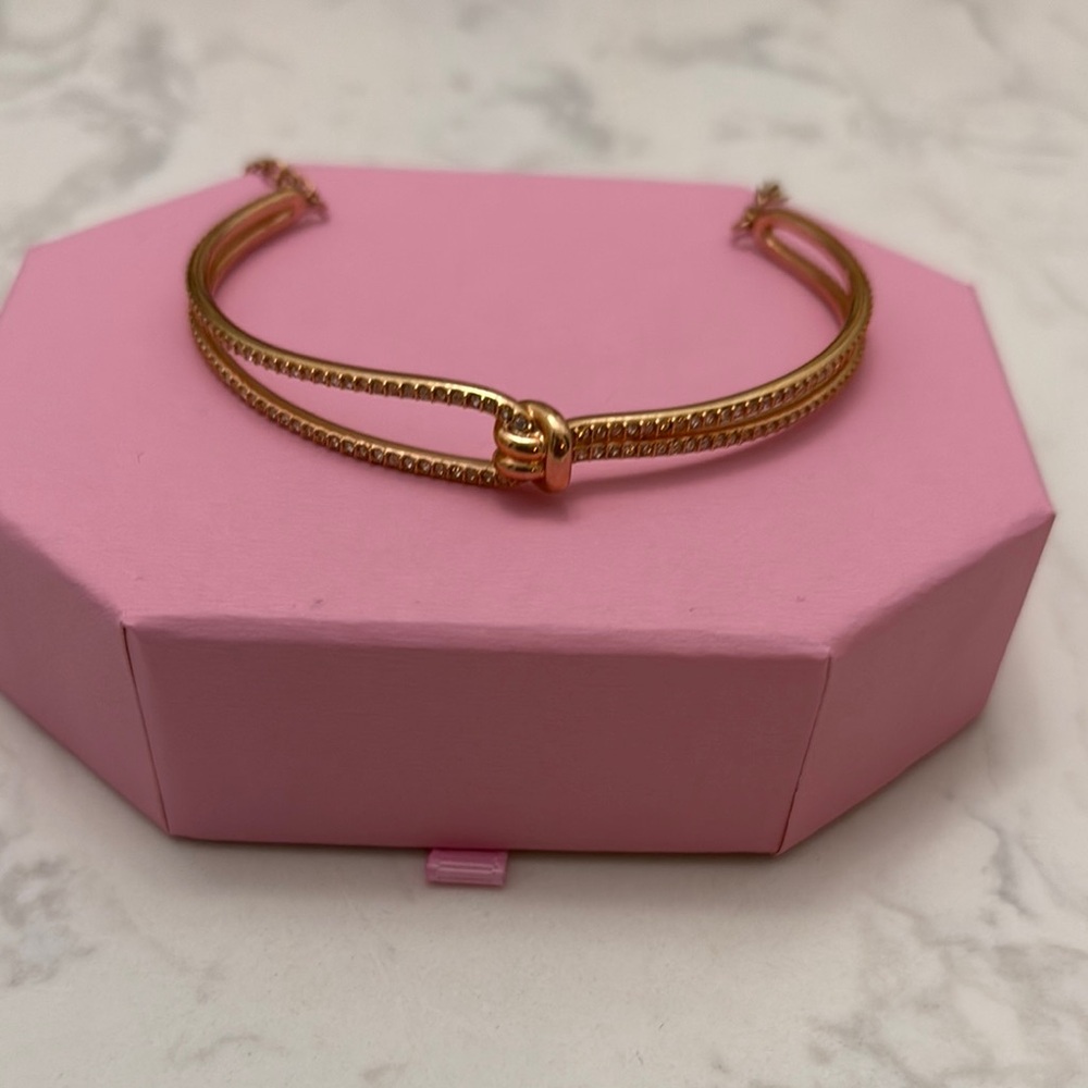 Swarovski Crystal bracelet (like new)